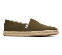 Toms Rope 2.0 Espadrilles EU 39 Olive R t Slb Wv