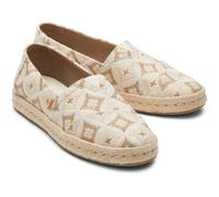 TOMS Alpargata Rope 2.0 Polyester Frauen natürliche Geo Espadrilles EU 37 / UK 4