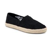 Espadrille TOMS "TOMS Halbschuhe Textil", Damen, Gr. 37,5, schwarz, Textil, Schuhe Espadrille (59449340-37,5) schwarz