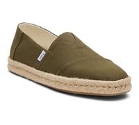 TOMS Herren ALP Rope 2.0 Plattform, Olivgrün, 40.5 EU