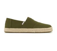 Toms Shoes Herrenschuhe Alp Rope 2.0 Olive US 9,5
