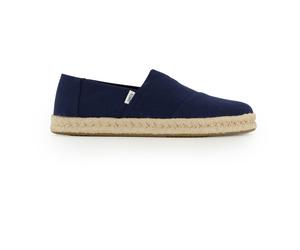 TOMS - Alpargata Rope 2.0 - Sneaker, Gr. 43.5, blau (Navy)