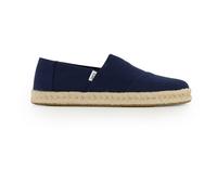 TOMS - Alpargata Rope 2.0 - Sneaker, Gr. 45, blau (Navy)