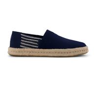 Espadrille TOMS "TOMS Halbschuhe Textil", Damen, Gr. 45, navy, Textil, Schuhe Espadrille (69013047-45) navy