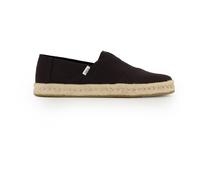 TOMS - Alpargata Rope 2.0 - Sneaker, Gr. 45, schwarz (Black)