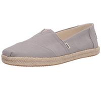 TOMS Alpargata Rope nachhaltige Espadrilles für Sie und Ihn Halb-Schuhe mit Ortholite 10016288 Grau 36