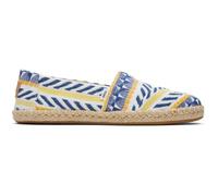 TOMS ALPARGATA ROPE Espadrilles für Damen, blau, größe 36.5