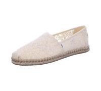 TOMS ALPARGATA ROPE für Damen, beige, Größe 40 EU