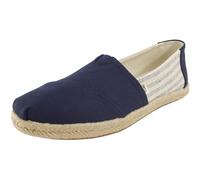 Toms - Alpargata Rope Stripes Wm - Damen Espadrilles mit Bast - Dunkelblau/Cr..., Gr. 37.5 EU / 7 US / 5 UK