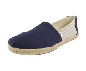 Toms - Alpargata Rope Stripes Wm - Damen Espadrilles mit Bast - Dunkelblau/Cr..., Gr. 38 EU / 7.5 US / 5.5 UK