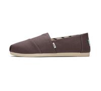 TOMS Herren Alpargata Classic Sneaker, Vetiver Grey Heritage Canvas, 43 EU