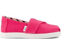 Toms Alpargata Classic fuchsia heritage canvas 23.5