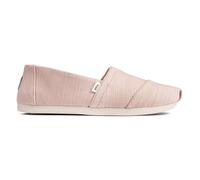 Toms Alpargatas Pink Womens Plimsolls EU 36,5 / UK 3,5