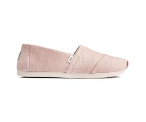 Toms Alpargatas Pink Womens Plimsolls EU 43 / UK 9