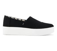 Toms Asher Platform black canvas 37