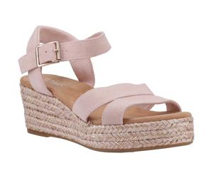 TOMS Audrey Damen Sandalen aus hellrosa Leder EU 40,5 / UK 7