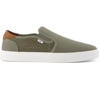 TOMS - Baja 2.0 Herren-Sneaker, Vetiver Grey Legacy Canvas Textured Mesh, 40.5 EU