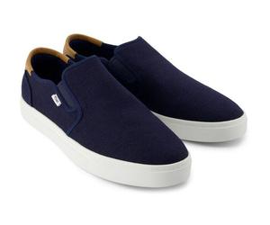 Toms Baja 2.0. Unisex Men Vegan Slip-In Sneaker Navy (blau) 43