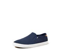 TOMS BAJA Slipper Canvas Herren, Marineblau, 43.5 EU