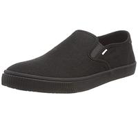 TOMS BAJA Slipper Canvas Herren, Schwarz, 47.5 EU