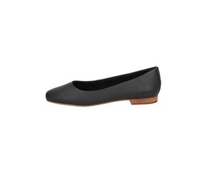 TOMS Ballerinas Leder Schwarz - 36,5
