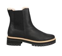 Toms Shoes Stiefelette Bennet Schwarz Blockabsatz Damen Größe 36,5
