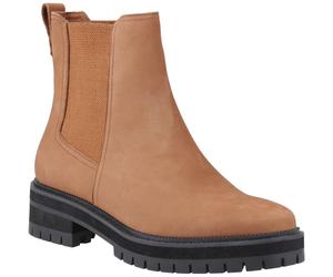TOMS Bennet Leder Damen Stiefel Braun EU 40,5 / UK 7