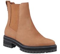 TOMS Bennet Leder Damen Stiefel Braun EU 42 / UK 8