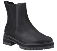 TOMS Bennet Leder Women's Schwarz Stiefel EU 37 / UK 4