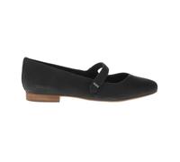 TOMS Bianca Mary Jane Ballerinas für Damen, leger, Beige, Schwarz, 39 EU