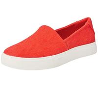 TOMS Damen Kameron Slip on Sneaker, Flame Two Tone Slub, 41 EU