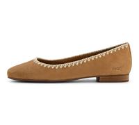 TOMS Briella-Ballerinas für Damen, Brown Sugar Suede Deco Stitch, 36 EU