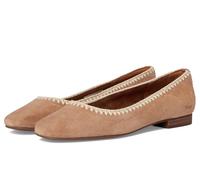 TOMS Briella-Ballerinas für Damen, Brown Sugar Suede Deco Stitch, 43.5 EU