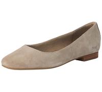 TOMS Damen Briella Ballerinas, Dune Wildleder, 42 EU