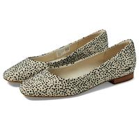 TOMS Briella-Ballerinas für Damen, Nebelbeflockter Mini-Geparden, 43.5 EU