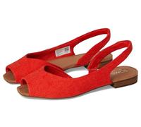 Toms Briella Damen Slingback Ballerinas, Flame, 42.5 EU