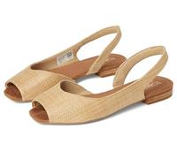 Toms Briella Damen Slingback Ballerinas, Mandelbast, 36.5 EU