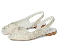TOMS Briella Slingback, Egret Botanical Eyelet, 8.5