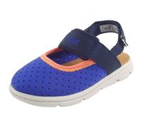 Toms - Caity Tiny - Kleinkinder Aqua Sandalen - blau (navy nylon perf), Gr. 28.5 EU / 11 US C / 10 UK C