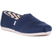 TOMS Canvas Alpargata - Atmungsaktive, Nachhaltige Freizeitschuhe für Damen und Herren, Vielseitig und Bequem