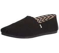 TOMS Espadrilles (Alpargata-Loafer) REC CTTN CAN MN ALPR – schwarz, flach – Größe 43.5 EU