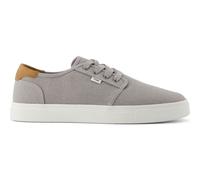 Toms Carlo 2.0 Herren-Sneaker, Schnürschuhe, Freizeitschuhe, Weiß, Nieselgrau, 44 EU