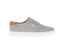 Toms Carlo 2.0 Herren-Sneaker, Schnürschuhe, Freizeitschuhe, Weiß, Nieselgrau, 44 EU
