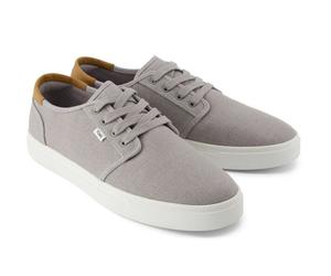 Toms Carlo 2.0. Unisex Men Vegan Sneaker Grau 42