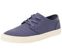 TOMS Herren Carlo Sneaker, Cadet Blue Heritage Canvas, 41 EU