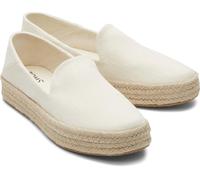 TOMS Espadrille Carolina – Damen Schlupfschuh, leger, Schwarz – Größe 36
