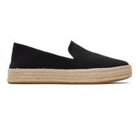 Toms Flacher Schuh Schwarz Flacher Absatz für Damen - 42