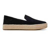 Toms Carolina black suede 36