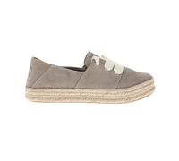Espadrille TOMS "TOMS Halbschuhe Leder", Damen, Gr. 39, beige, Leder, casual, Schuhe (58356316-39) beige