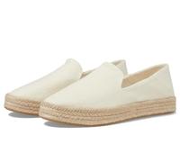 TOMS Carolina Damen-Espadrilles zum Reinschlüpfen, flach, Leichter, natürlicher, schwerer Twill, 12